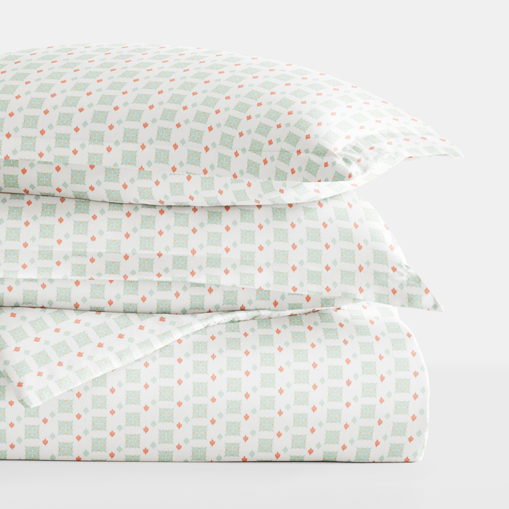 Patterned Soft Duvet Cover Bed Set - Classic Patterns