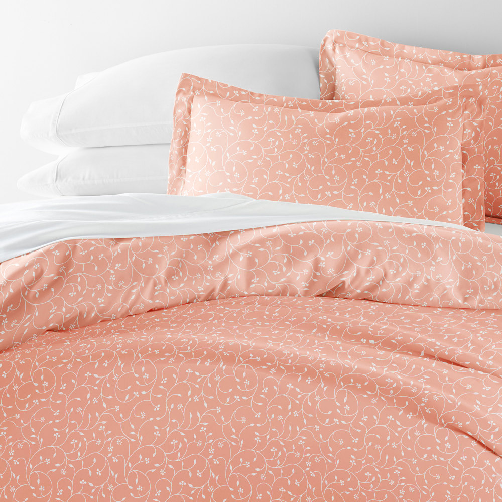 Patterned Soft Duvet Cover Bed Set - Classic Patterns