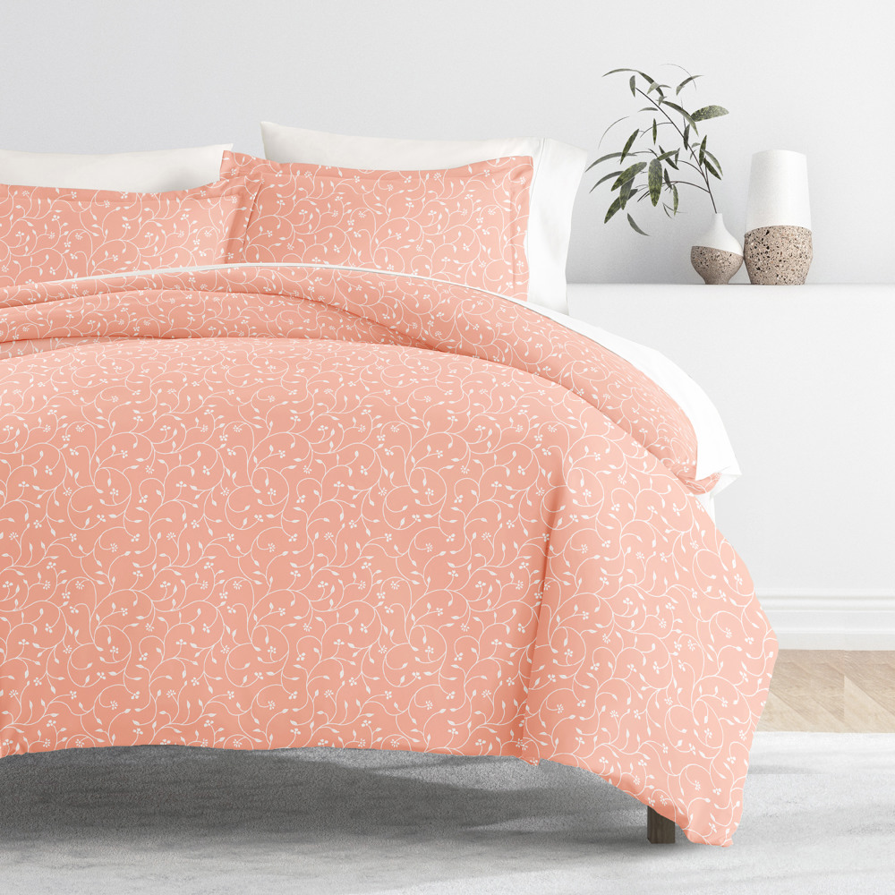 Patterned Soft Duvet Cover Bed Set - Classic Patterns