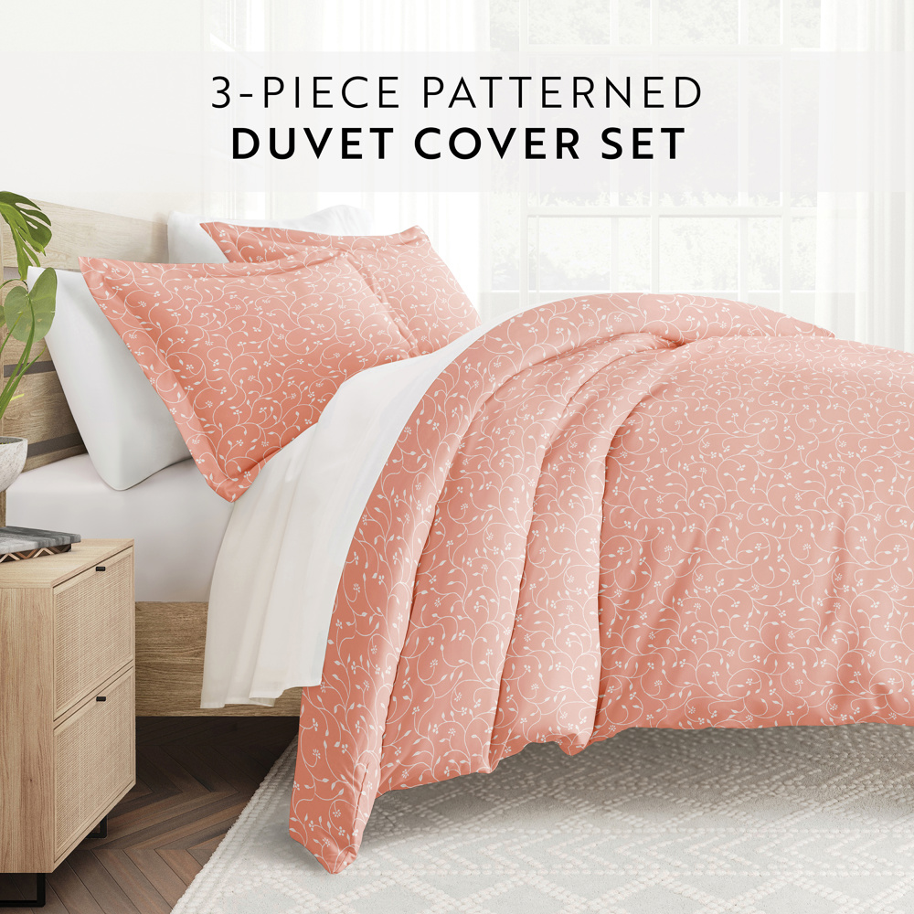 Patterned Soft Duvet Cover Bed Set - Classic Patterns