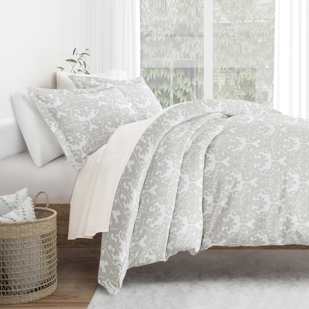 Patterned Soft Duvet Cover Bed Set - Classic Patterns