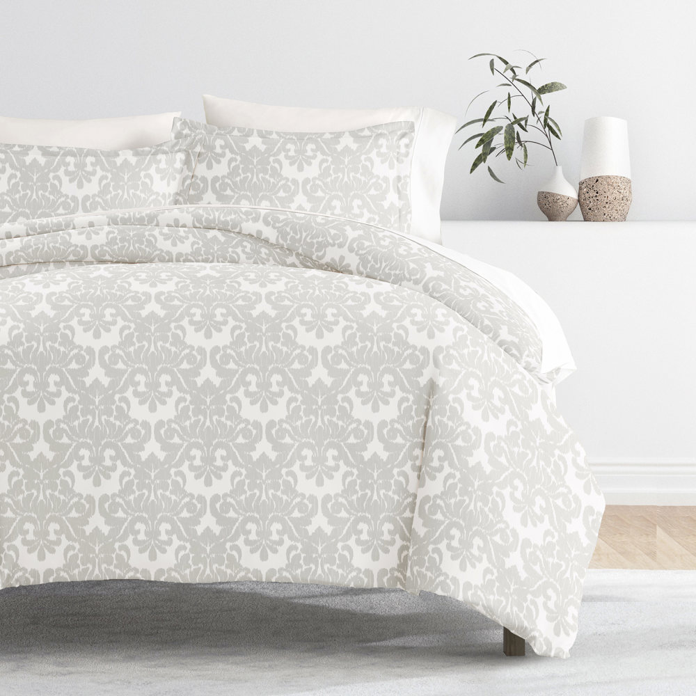 Patterned Soft Duvet Cover Bed Set - Classic Patterns