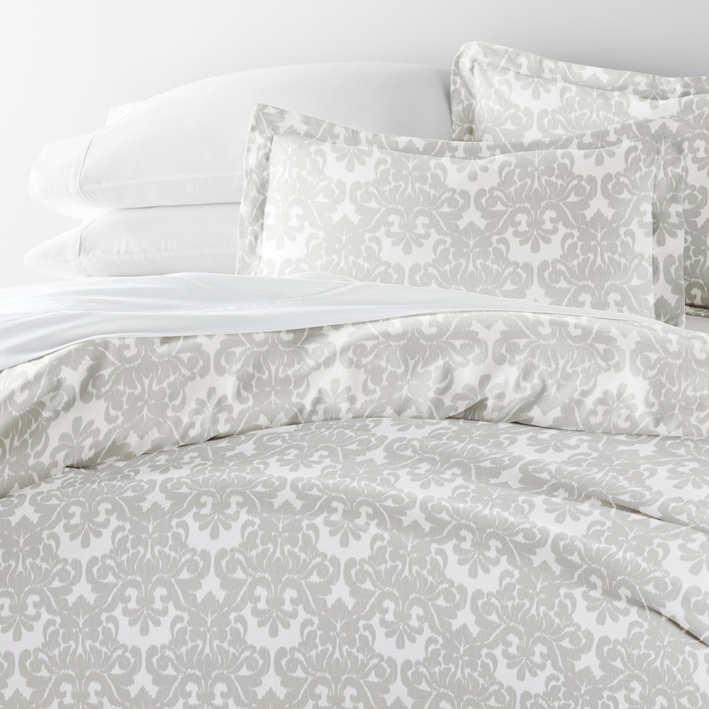 Patterned Soft Duvet Cover Bed Set - Classic Patterns