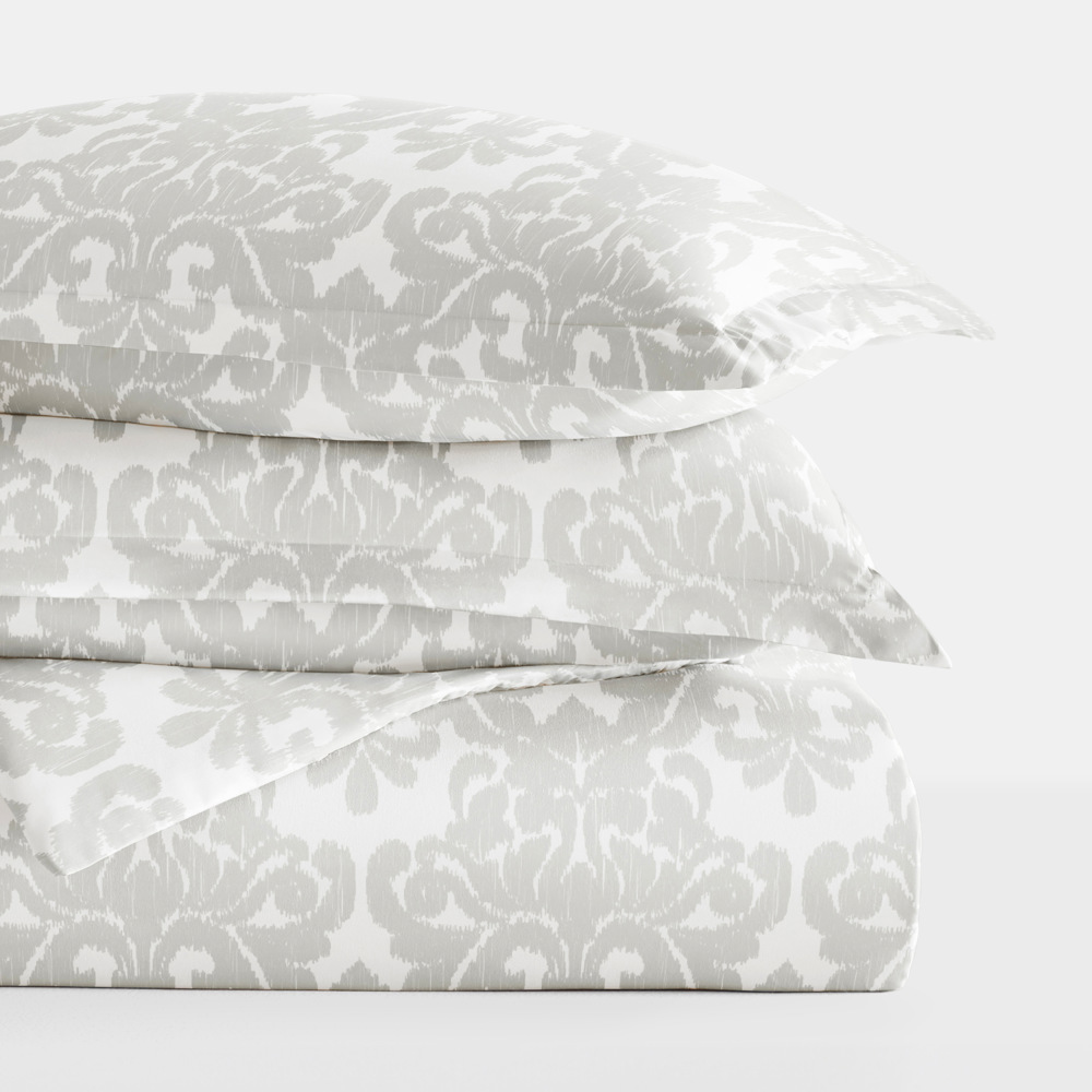 Patterned Soft Duvet Cover Bed Set - Classic Patterns