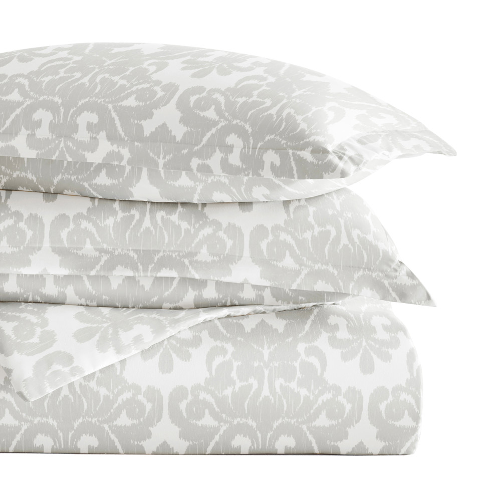 Patterned Soft Duvet Cover Bed Set - Classic Patterns