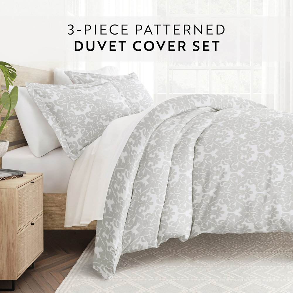 Patterned Soft Duvet Cover Bed Set - Classic Patterns