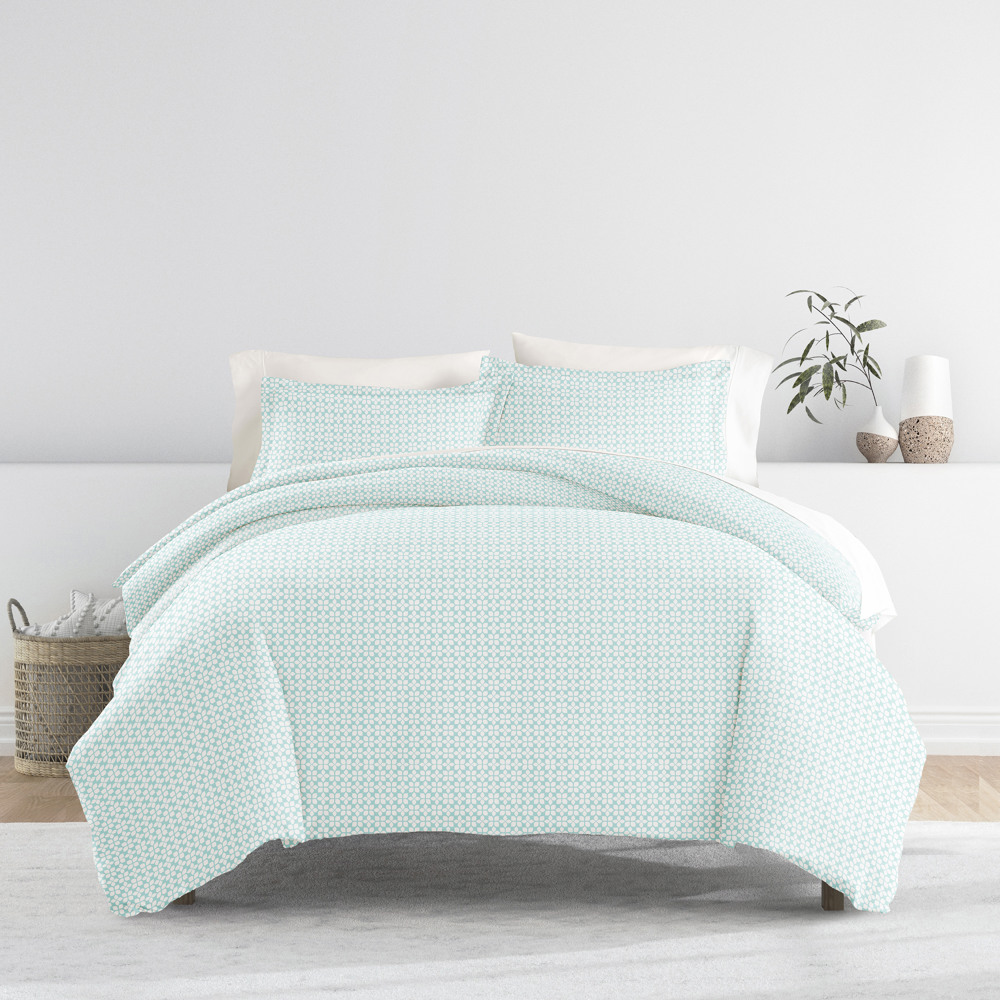 Patterned Soft Duvet Cover Bed Set - Classic Patterns