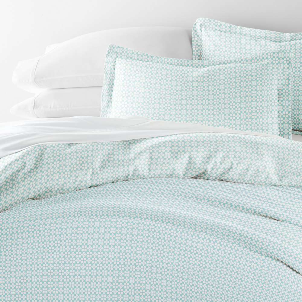 Patterned Soft Duvet Cover Bed Set - Classic Patterns