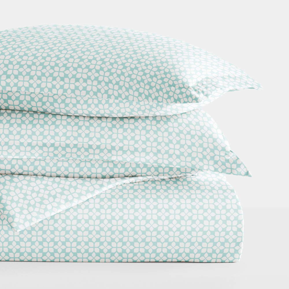 Patterned Soft Duvet Cover Bed Set - Classic Patterns