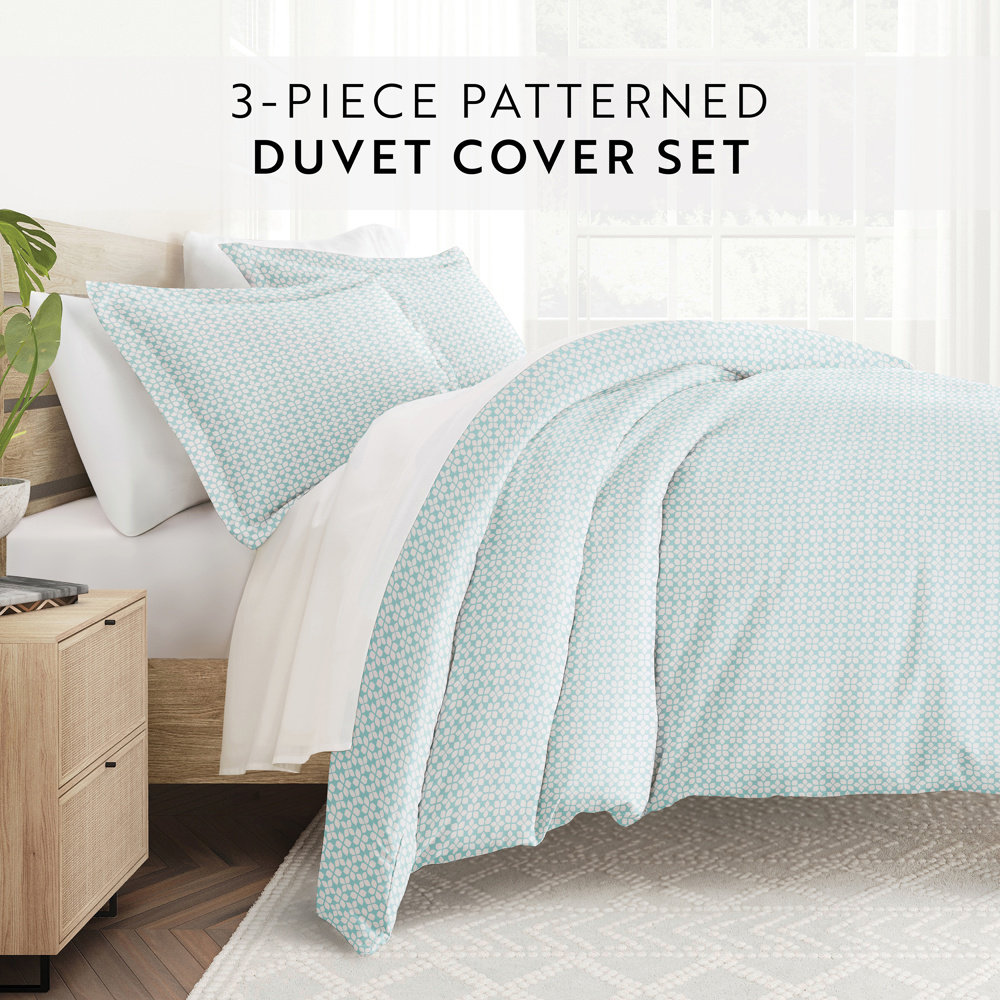 Patterned Soft Duvet Cover Bed Set - Classic Patterns