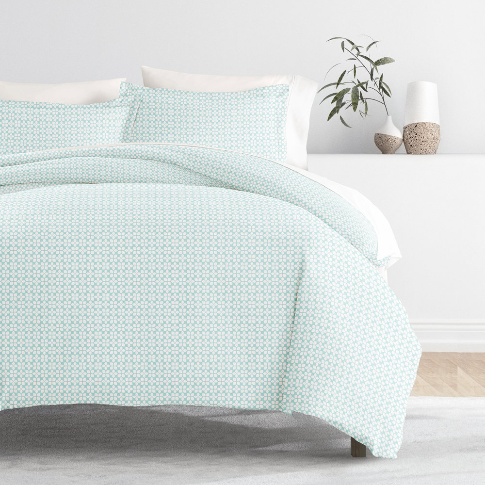 Patterned Soft Duvet Cover Bed Set - Classic Patterns