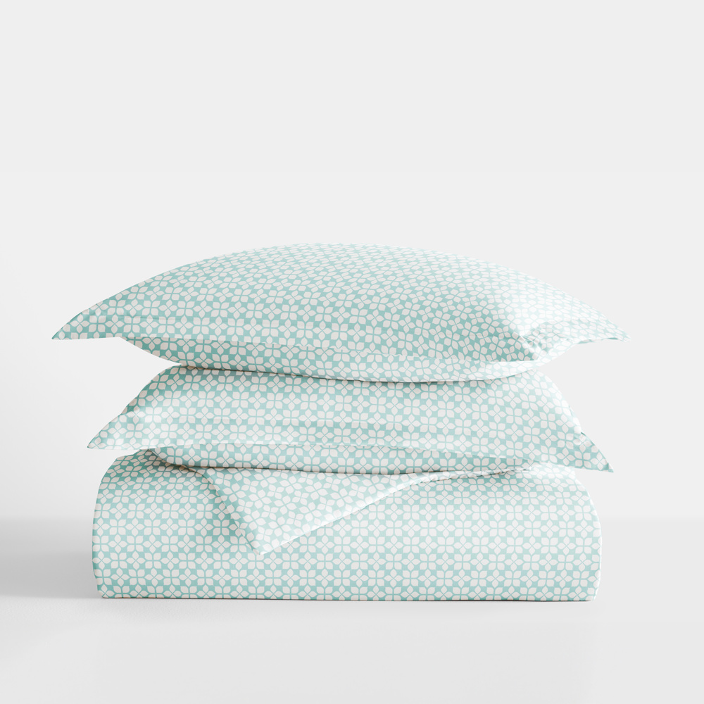 Patterned Soft Duvet Cover Bed Set - Classic Patterns