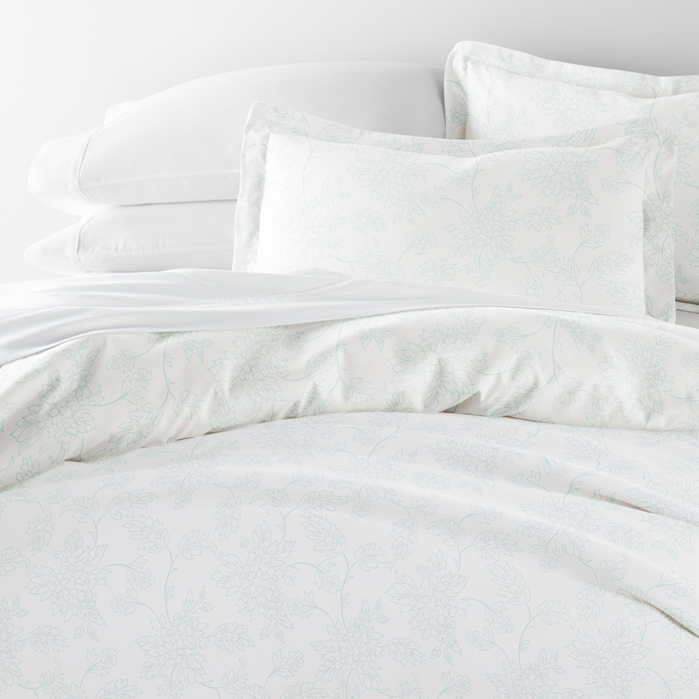 Patterned Soft Duvet Cover Bed Set - Classic Patterns