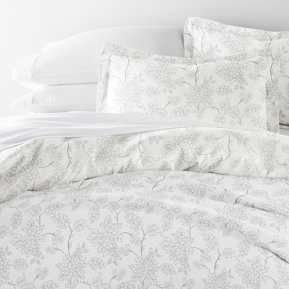 Patterned Soft Duvet Cover Bed Set - Classic Patterns