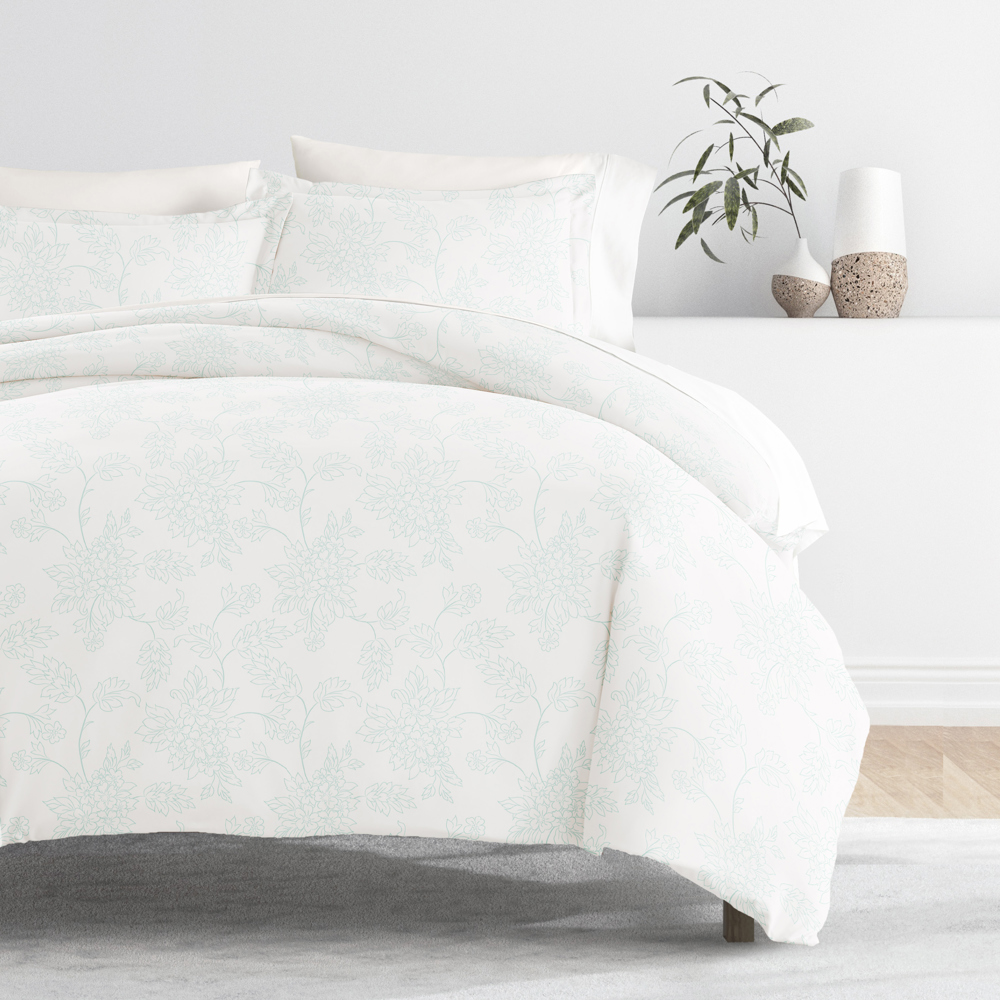 Patterned Soft Duvet Cover Bed Set - Classic Patterns