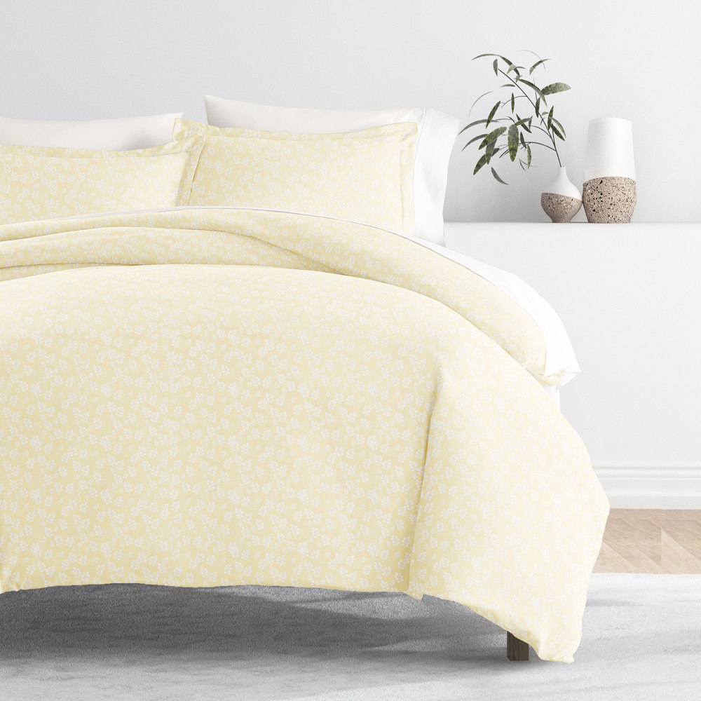 Patterned Soft Duvet Cover Bed Set - Classic Patterns