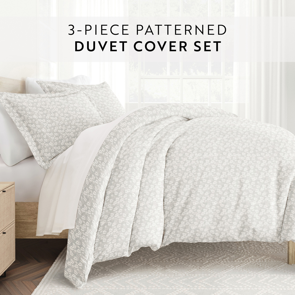 Patterned Soft Duvet Cover Bed Set - Classic Patterns