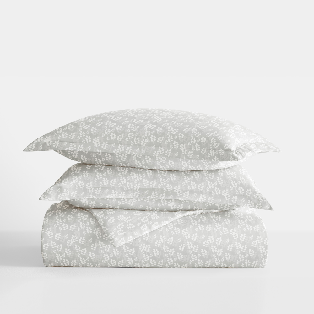 Patterned Soft Duvet Cover Bed Set - Classic Patterns