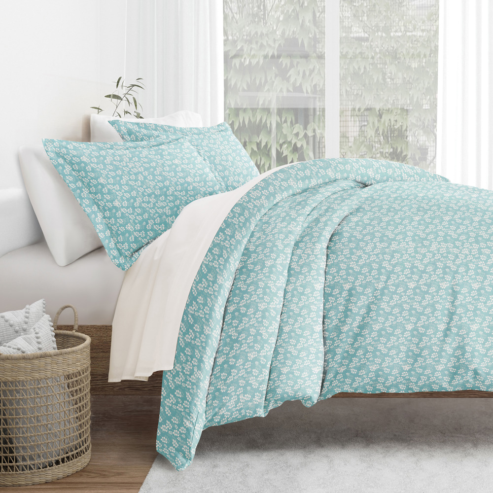 Patterned Soft Duvet Cover Bed Set - Classic Patterns