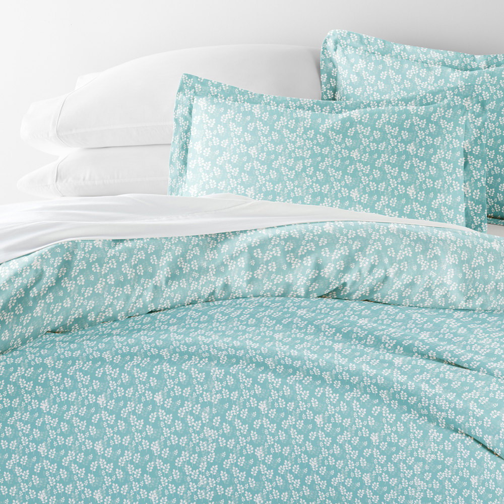 Patterned Soft Duvet Cover Bed Set - Classic Patterns