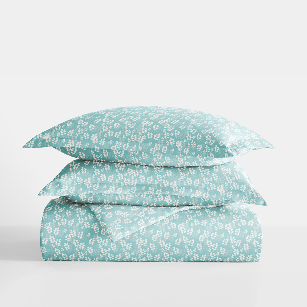 Patterned Soft Duvet Cover Bed Set - Classic Patterns