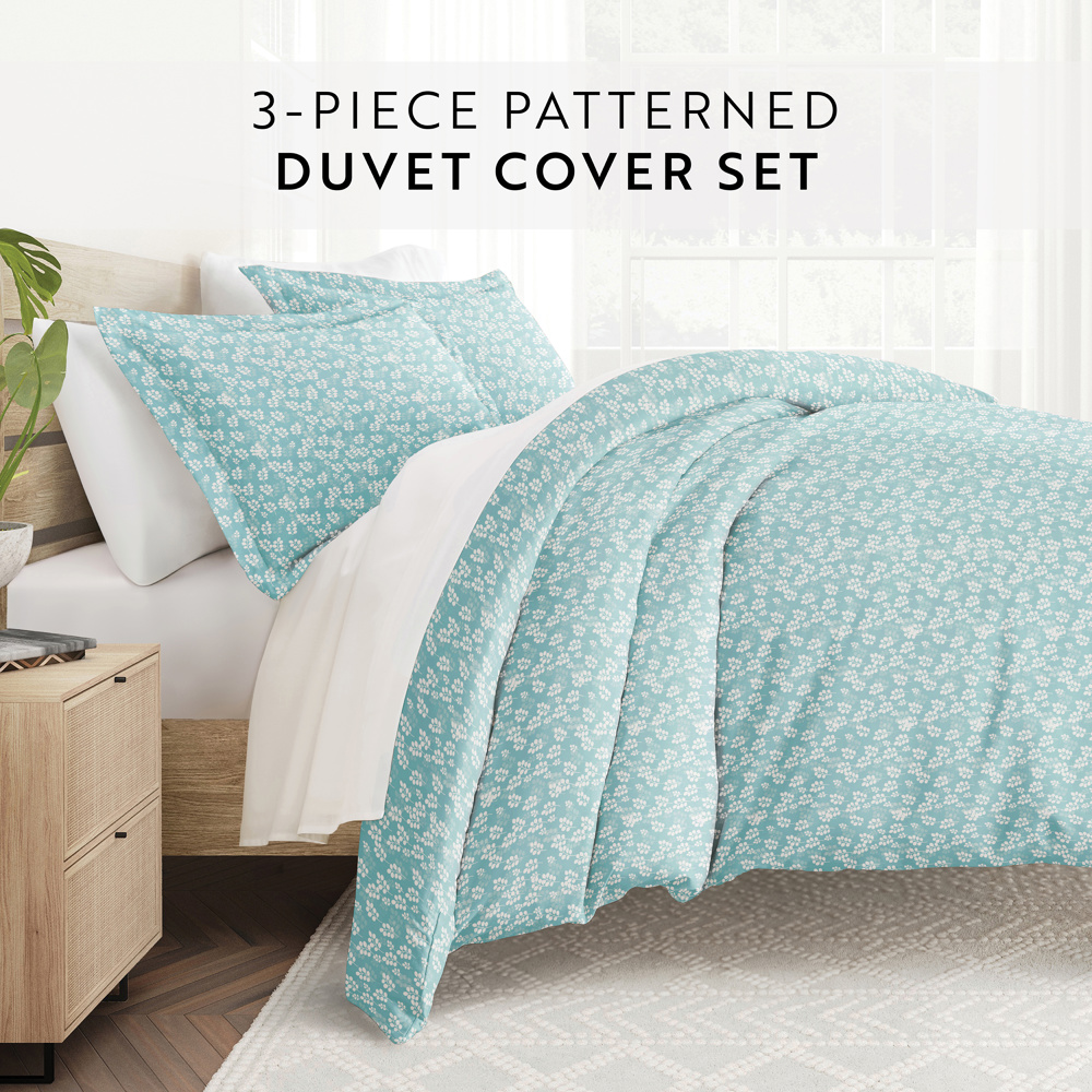 Patterned Soft Duvet Cover Bed Set - Classic Patterns