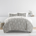  Patterned Soft Duvet Cover Bed Set - Garden Farmhouse