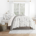  Patterned Soft Duvet Cover Bed Set - Geometric Patterns