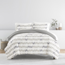  Patterned Soft Duvet Cover Bed Set - Geometric Patterns