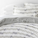  Patterned Soft Duvet Cover Bed Set - Geometric Patterns