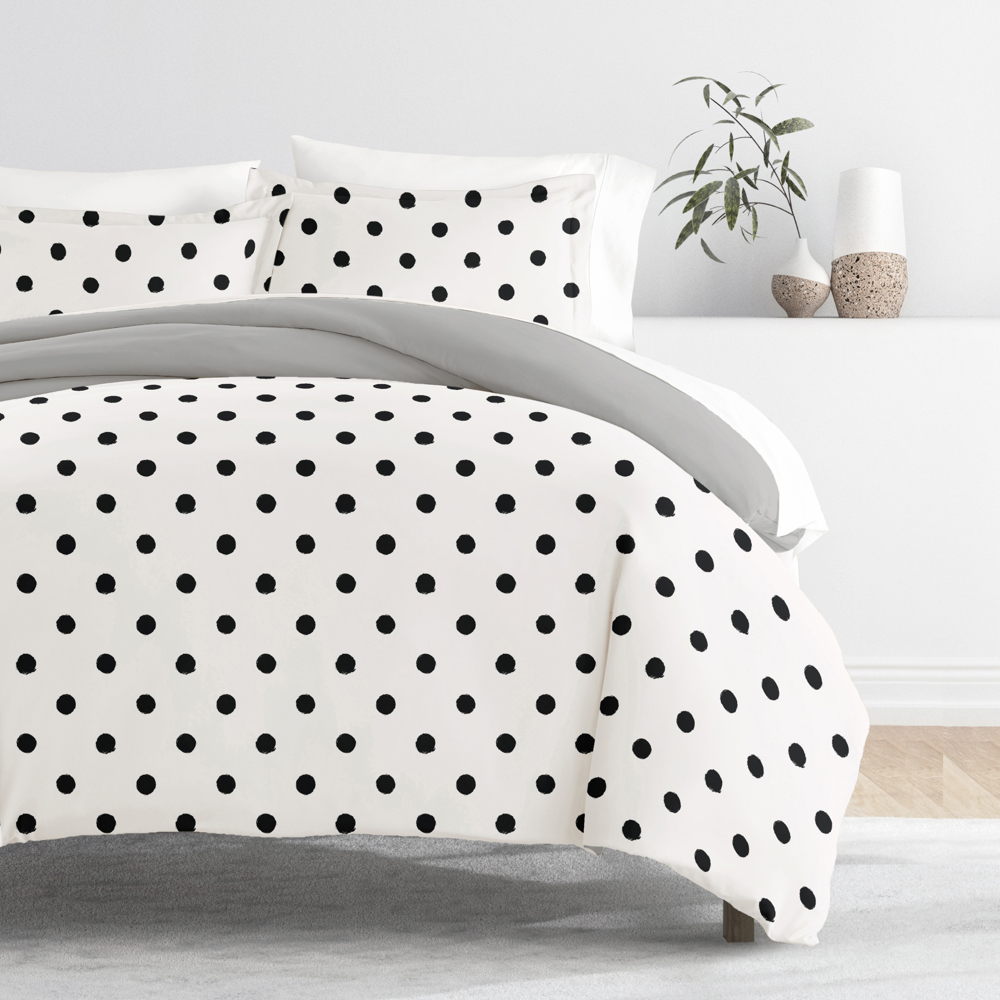 Patterned Soft Duvet Cover Bed Set - Geometric Patterns