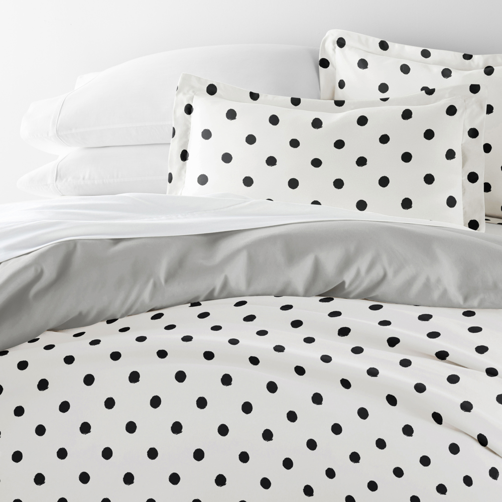 Patterned Soft Duvet Cover Bed Set - Geometric Patterns