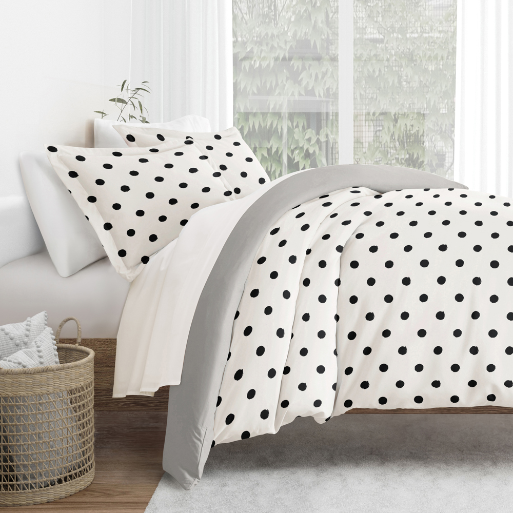 Patterned Soft Duvet Cover Bed Set - Geometric Patterns