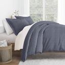  Patterned Soft Duvet Cover Bed Set - Modern Elegance