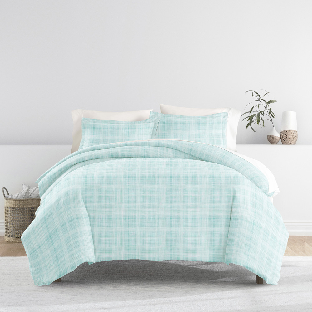 Patterned Soft Duvet Cover Bed Set - Modern Elegance