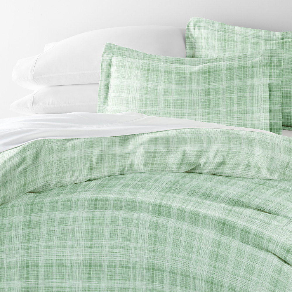 Patterned Soft Duvet Cover Bed Set - Modern Elegance