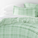 King Thatch Forest Patterned Soft Duvet Cover Bed Set - Modern Elegance