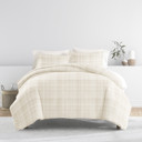 King Thatch Ray Patterned Soft Duvet Cover Bed Set - Modern Elegance