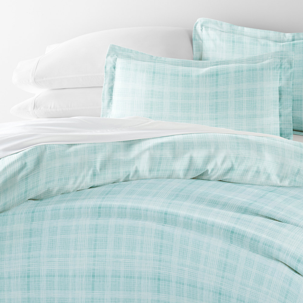 Patterned Soft Duvet Cover Bed Set - Modern Elegance