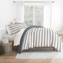  Patterned Soft Duvet Cover Bed Set - Striped Patterns