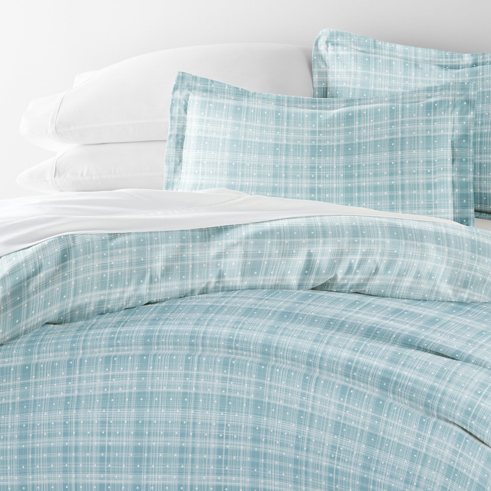 Patterned Soft Duvet Cover Bed Set - Striped Patterns