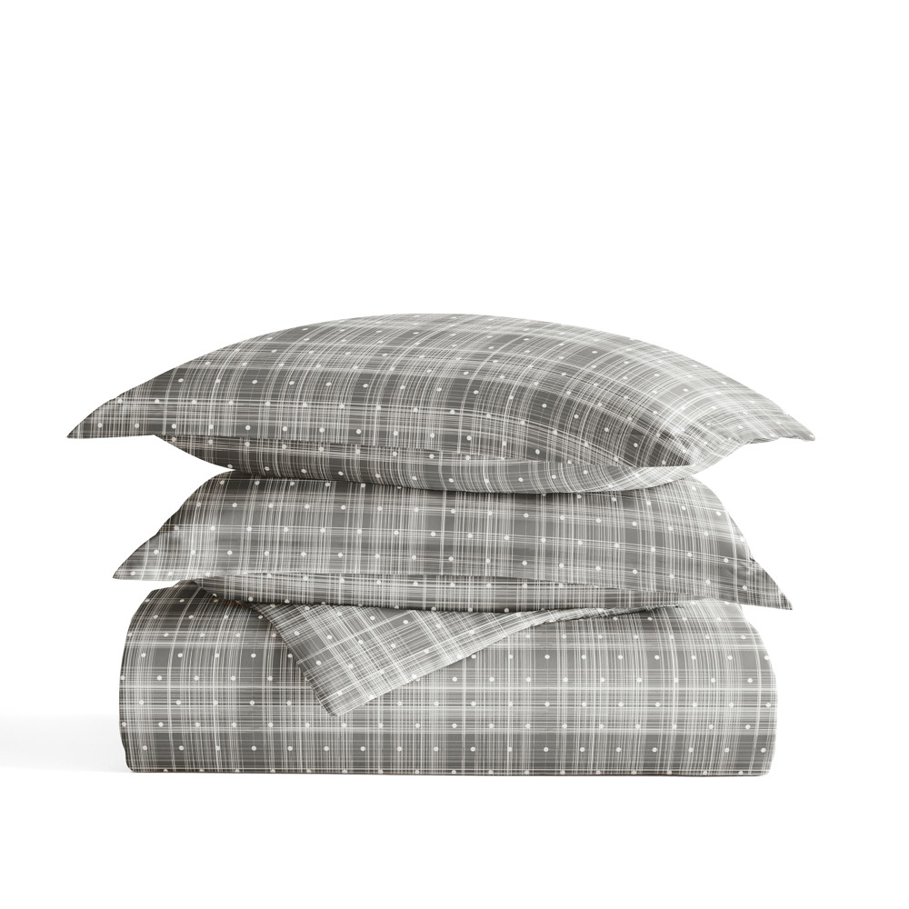 Patterned Soft Duvet Cover Bed Set - Striped Patterns