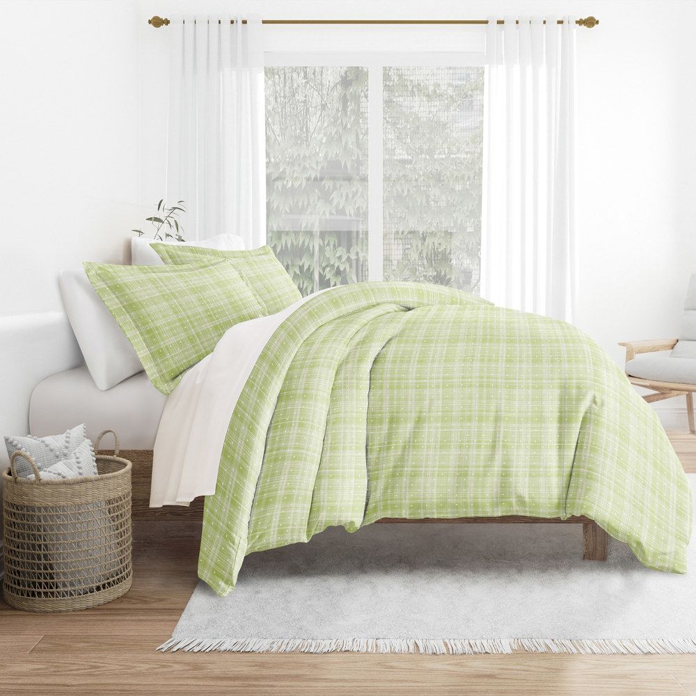 Patterned Soft Duvet Cover Bed Set - Striped Patterns