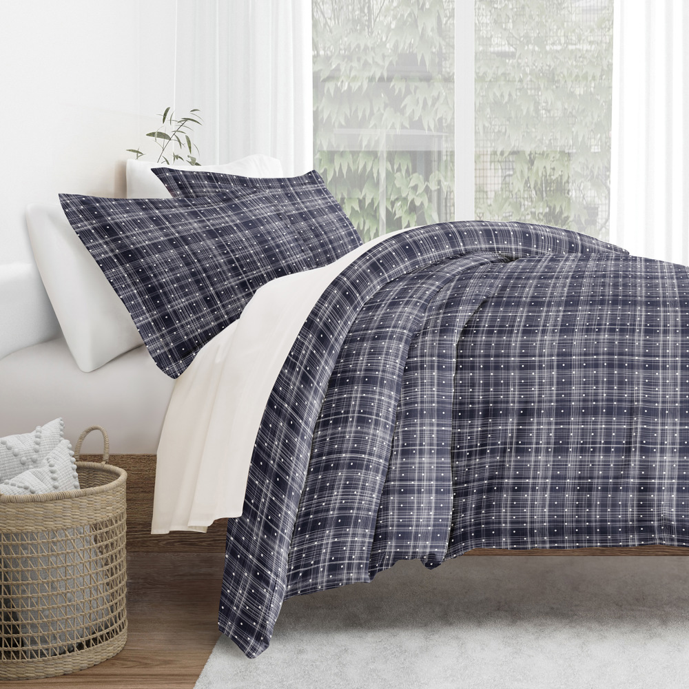 Patterned Soft Duvet Cover Bed Set - Striped Patterns