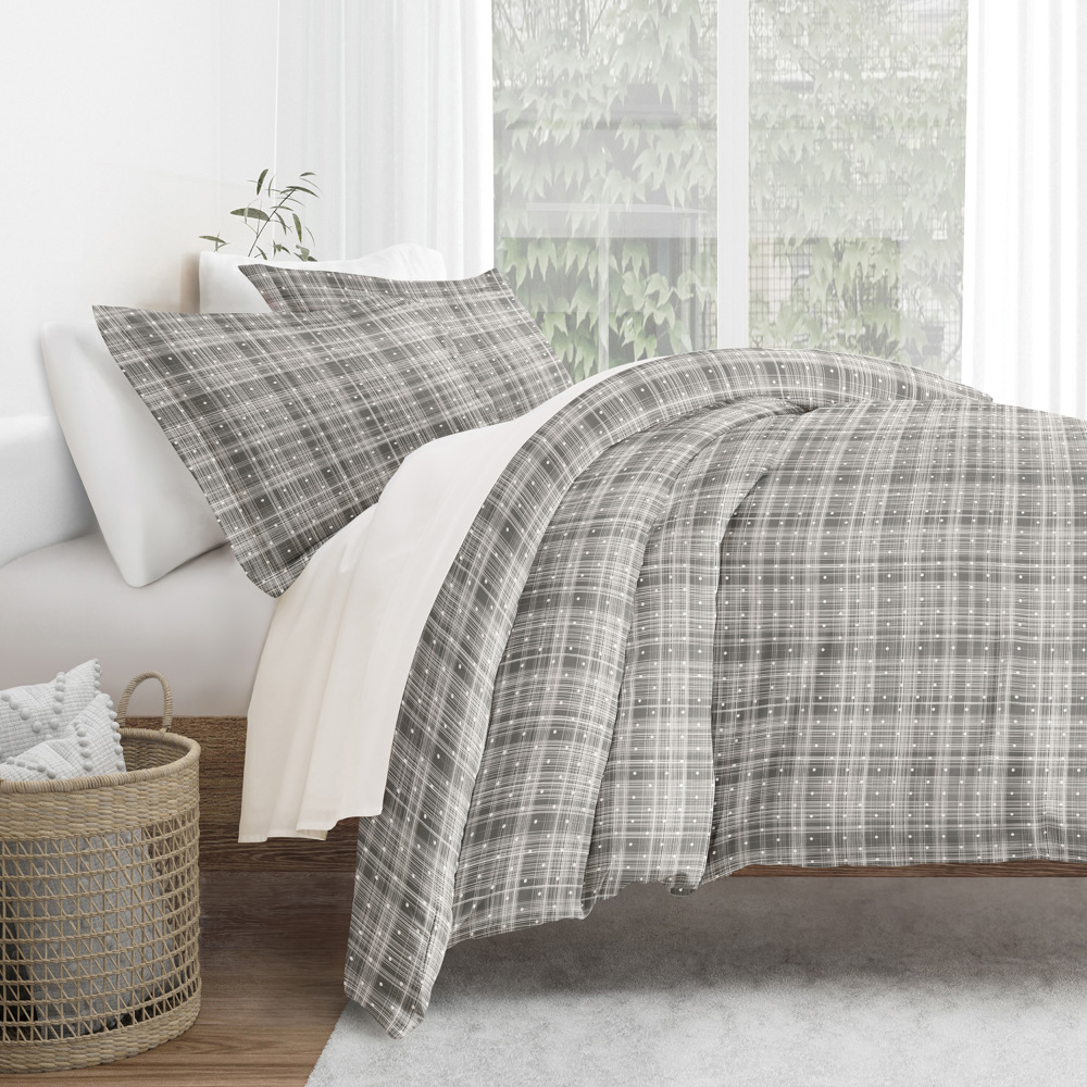 Patterned Soft Duvet Cover Bed Set - Striped Patterns