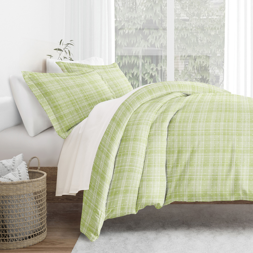 Patterned Soft Duvet Cover Bed Set - Striped Patterns