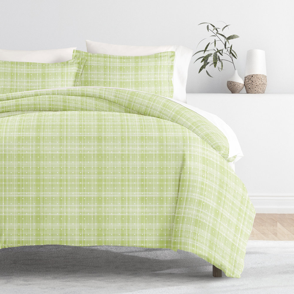 Patterned Soft Duvet Cover Bed Set - Striped Patterns