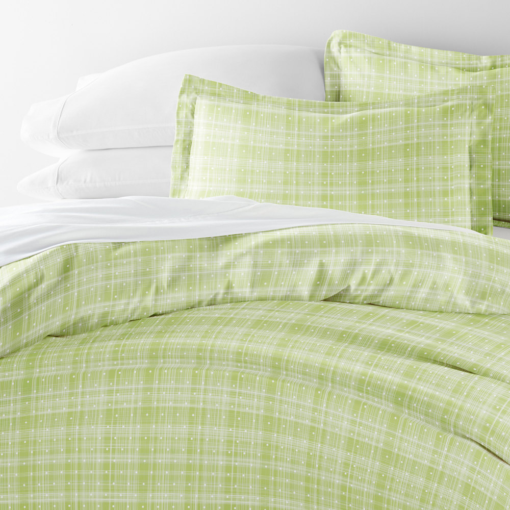 Patterned Soft Duvet Cover Bed Set - Striped Patterns