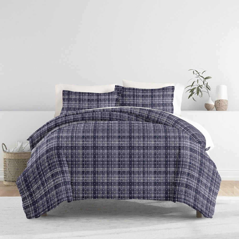 Patterned Soft Duvet Cover Bed Set - Striped Patterns