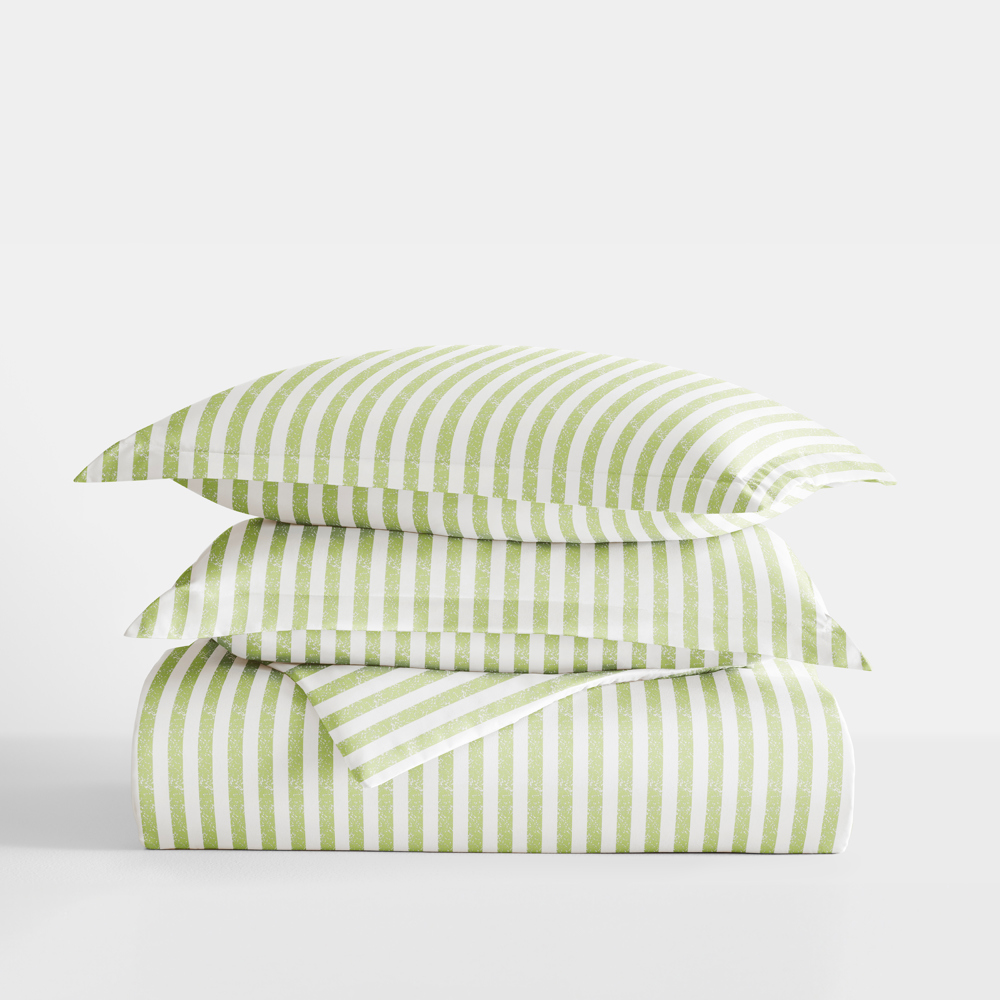 Patterned Soft Duvet Cover Bed Set - Striped Patterns